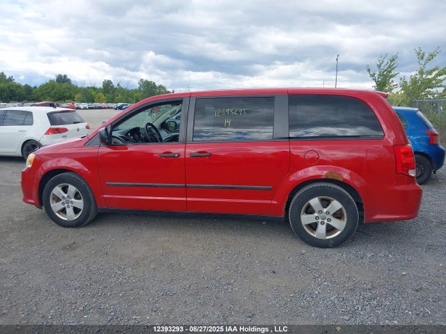 2C4RDGBG9ER185595 Dodge Grand Caravan