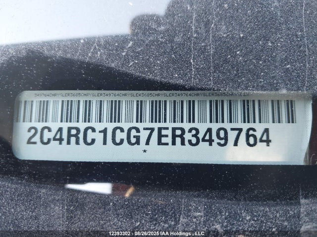 2C4RC1CG7ER349764 Chrysler Town and Country