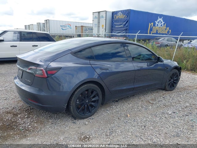 5YJ3E1EB5PF678124 Tesla MODEL 3