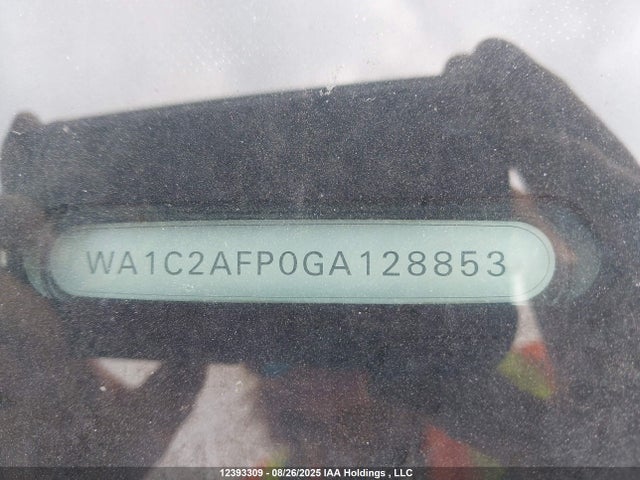 WA1C2AFP0GA128853 Audi flex fuel - e85