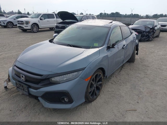 SHHFK7G93JU303793 Honda 2018