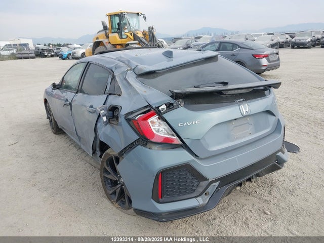 SHHFK7G93JU303793 Honda 2018