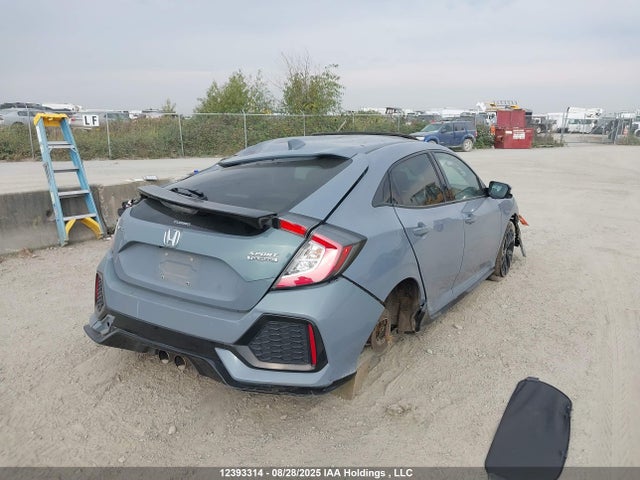 SHHFK7G93JU303793 Honda 2018
