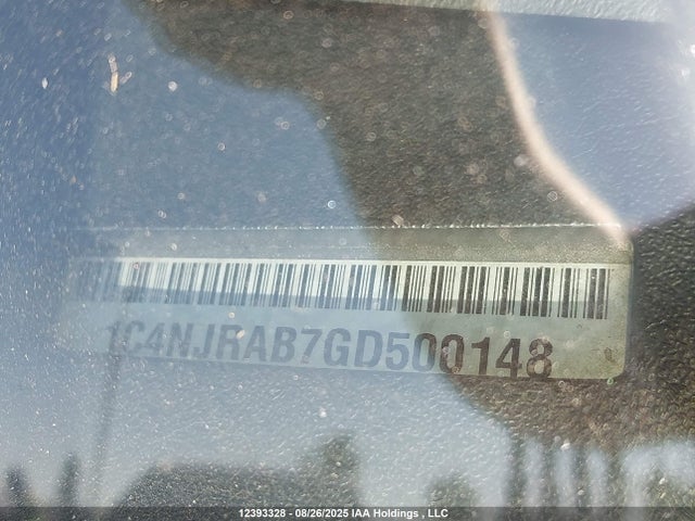 1C4NJRAB7GD500148 Jeep Patriot