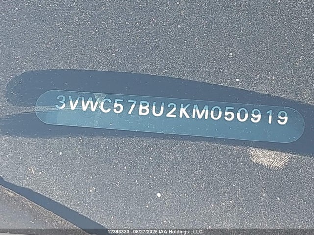 Volkswagen 1.4 tsi 2019 3VWC57BU2KM050919 Image 19