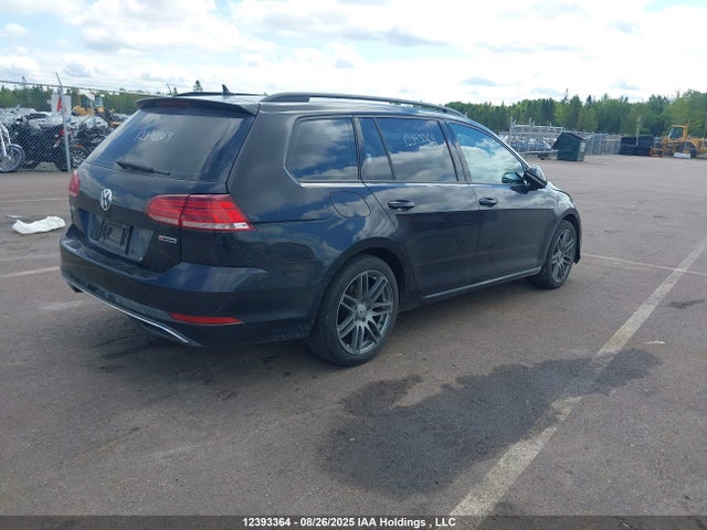 3VW117AUXKM521249 Volkswagen GOLF SPORTWAGEN