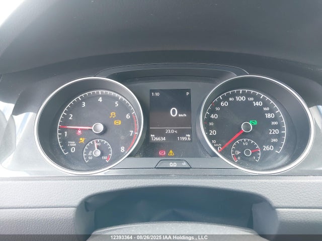 3VW117AUXKM521249 Volkswagen GOLF SPORTWAGEN