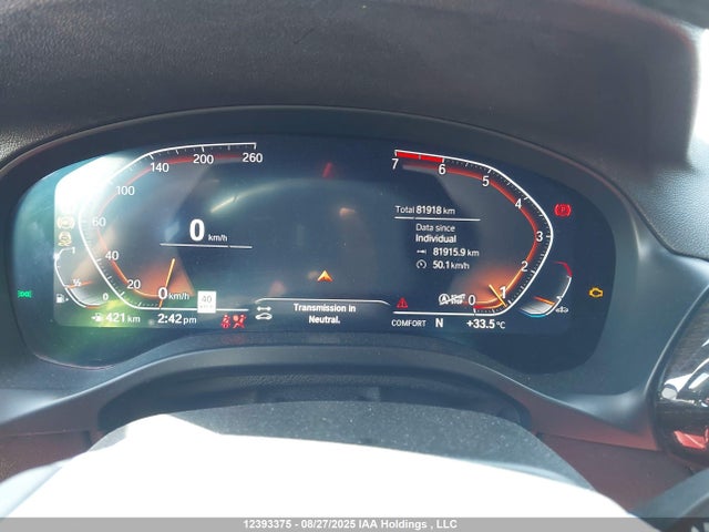 5UX53DP04N9L14942 BMW X3