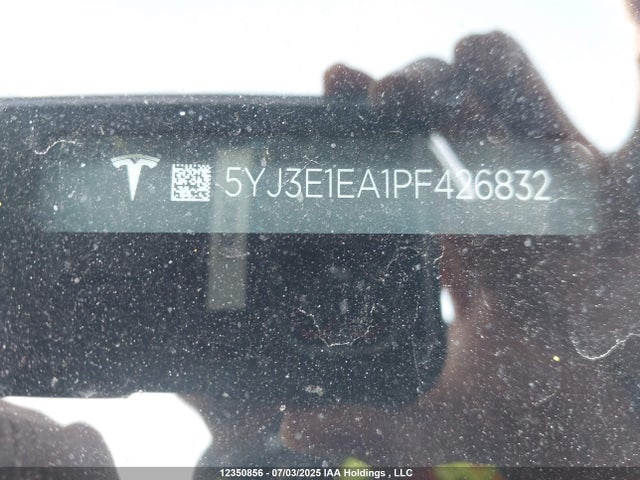Tesla MODEL 3 2023 5YJ3E1EA1PF426832 Image 19
