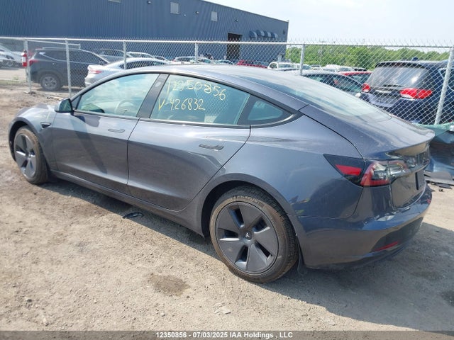 Tesla MODEL 3 2023 5YJ3E1EA1PF426832 Image 3