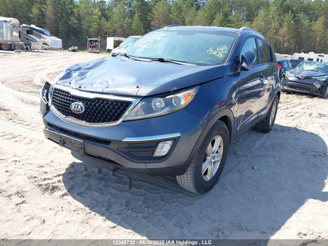 KIA dohc gdi theta ii 2014 KNDPBCAC1E7575208 Image 2