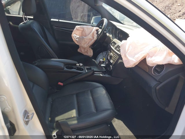 WDDGF8AB5EG160486 Mercedes-Benz C-Class