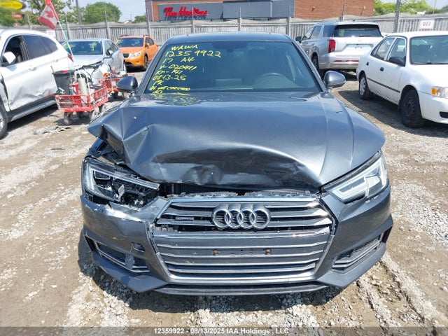 WAUFNAF4XHN020411 Audi A4