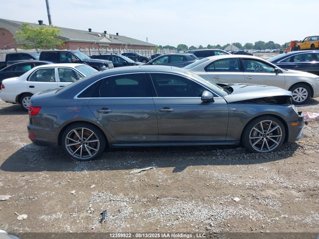 WAUFNAF4XHN020411 Audi A4
