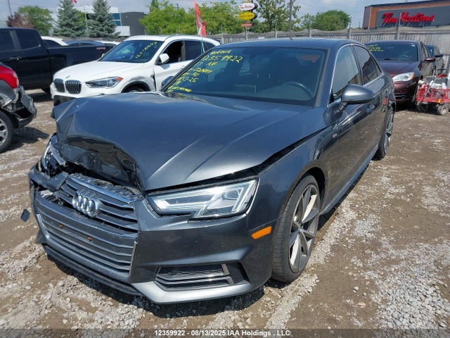WAUFNAF4XHN020411 Audi A4