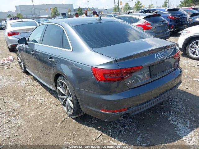 WAUFNAF4XHN020411 Audi A4