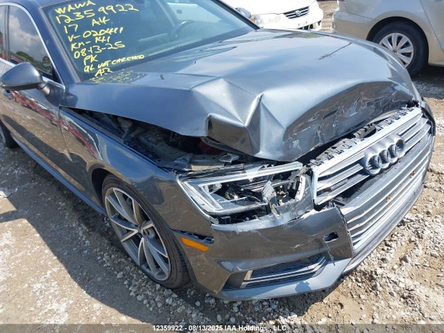 WAUFNAF4XHN020411 Audi A4
