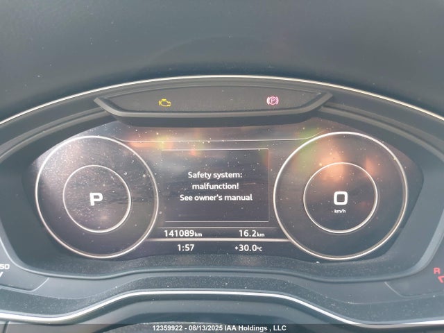 WAUFNAF4XHN020411 Audi A4