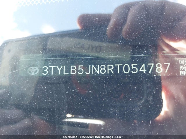Toyota t24a-fts 2024 3TYLB5JN8RT054787 Image 9
