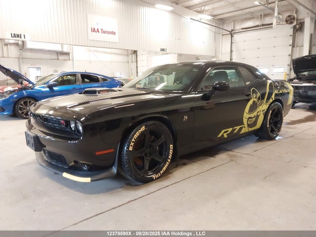 Dodge Challenger 2016 2C3CDZFJ4GH314900 Image 2