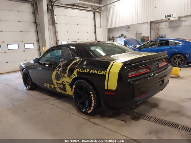 Dodge Challenger 2016 2C3CDZFJ4GH314900 Image 3