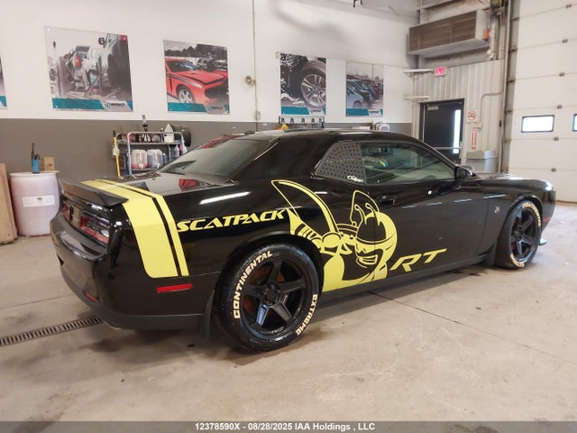 Dodge Challenger 2016 2C3CDZFJ4GH314900 Image 4