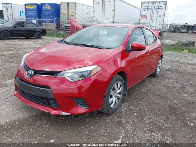 Toyota 2zr-fe 2015 2T1BURHE3FC302513 Image 2