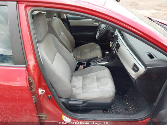 Toyota 2zr-fe 2015 2T1BURHE3FC302513 Image 5