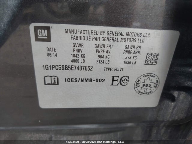 1G1PC5SB5E7407062 Chevrolet LUV