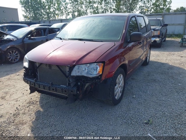 Dodge Grand Caravan 2017 2C4RDGBG7HR597485 Image 2