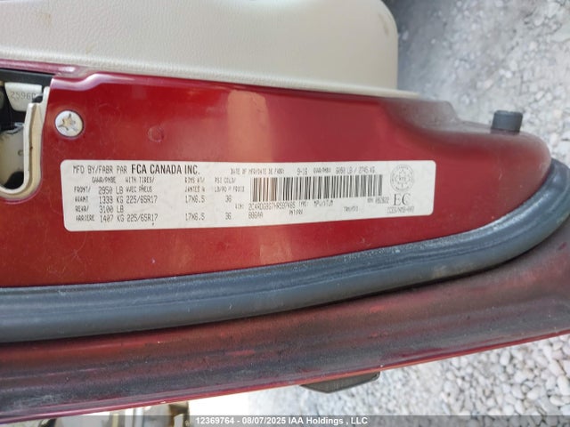 Dodge Grand Caravan 2017 2C4RDGBG7HR597485 Image 9