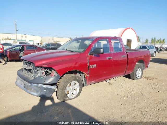 RAM 1500 2014 1C6RR7FGXES106646 Image 2