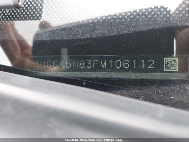 Honda l15b1 2015 3HGGK5H83FM106112 Image 20