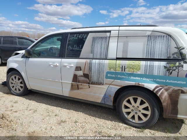 2015 Dodge Grand Caravan Se მანქანა იყიდება აუქციონზე, vin: 2C4RDGBG1FR510046, აუქციონის ნომერი: 12393474