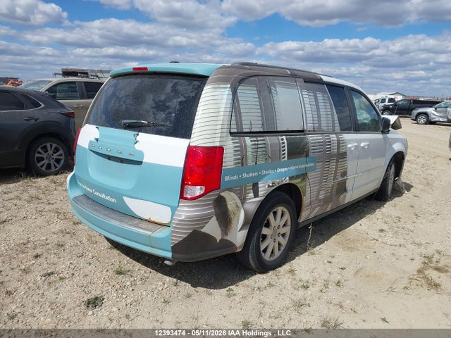2015 Dodge Grand Caravan Se მანქანა იყიდება აუქციონზე, vin: 2C4RDGBG1FR510046, აუქციონის ნომერი: 12393474
