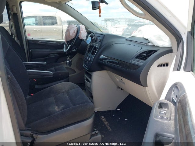 2015 Dodge Grand Caravan Se მანქანა იყიდება აუქციონზე, vin: 2C4RDGBG1FR510046, აუქციონის ნომერი: 12393474