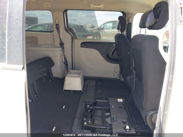 2015 Dodge Grand Caravan Se მანქანა იყიდება აუქციონზე, vin: 2C4RDGBG1FR510046, აუქციონის ნომერი: 12393474