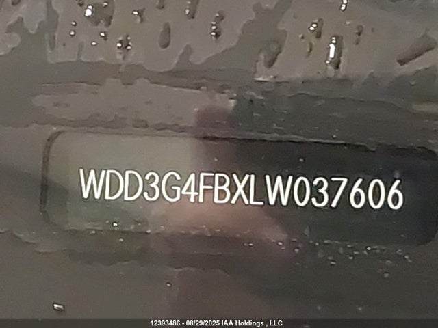 WDD3G4FBXLW037606 Mercedes-Benz m260