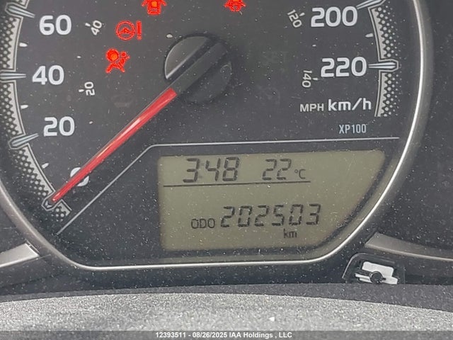 VNKKTUD30GA063431 Toyota 1nz-fe