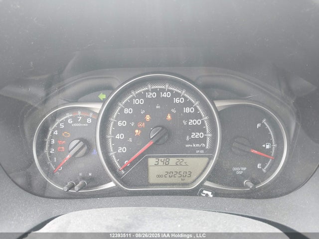 VNKKTUD30GA063431 Toyota 1nz-fe