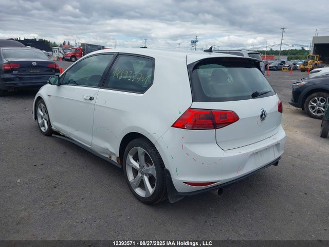 3VWTT7AU8GM024971 Volkswagen Golf GTI