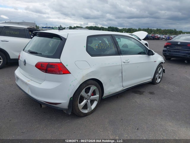 3VWTT7AU8GM024971 Volkswagen Golf GTI