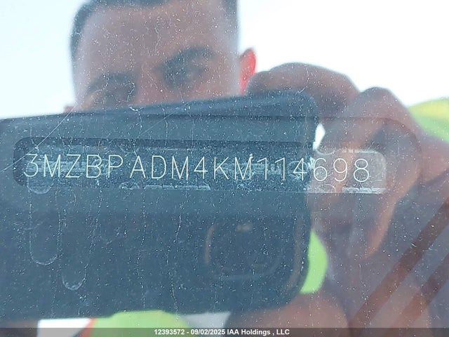Mazda py cylinder deactivation 2019 3MZBPADM4KM114698 Image 19