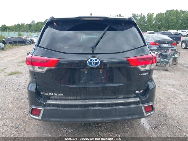 Aukcja sprzedaży 2019 Toyota Highlander Hybrid/xle, vin: 5TDJGRFH7KS069964, numer aukcji: 12393577
