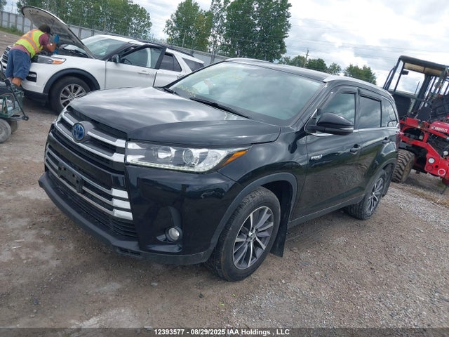 Aukcja sprzedaży 2019 Toyota Highlander Hybrid/xle, vin: 5TDJGRFH7KS069964, numer aukcji: 12393577