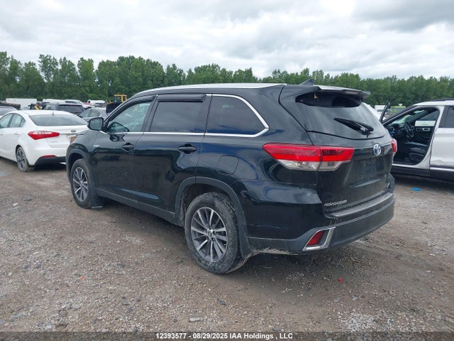 Aukcja sprzedaży 2019 Toyota Highlander Hybrid/xle, vin: 5TDJGRFH7KS069964, numer aukcji: 12393577