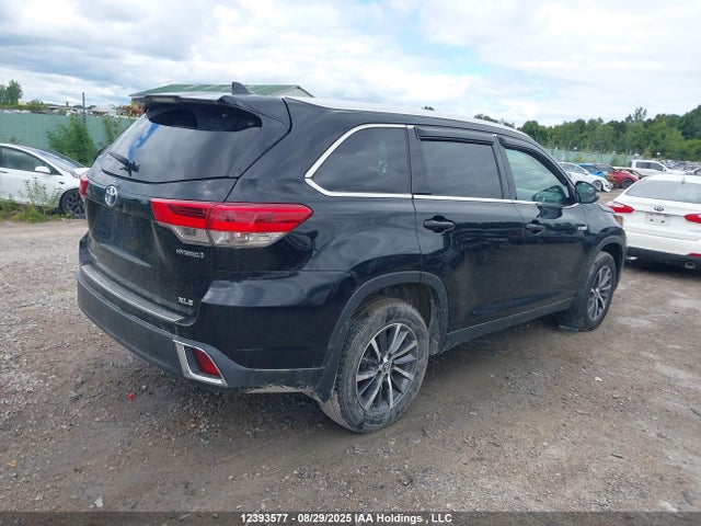 Aukcja sprzedaży 2019 Toyota Highlander Hybrid/xle, vin: 5TDJGRFH7KS069964, numer aukcji: 12393577