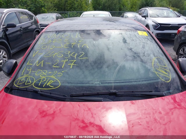 3VWE57BU1KM246942 Volkswagen 1.8 tsi