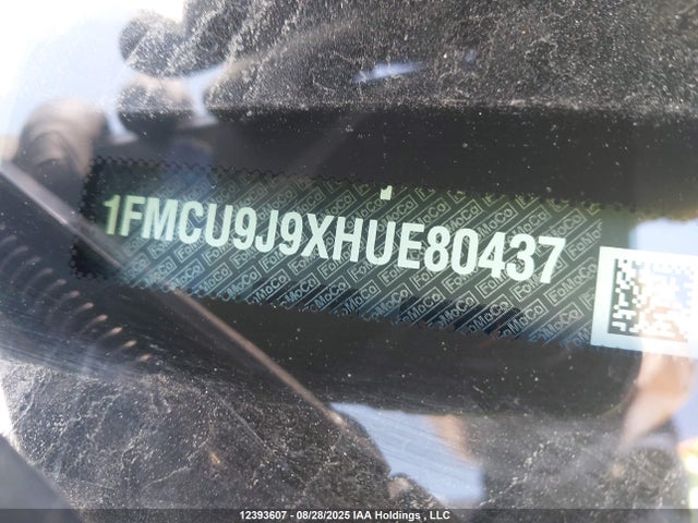 Ford Escape 2017 1FMCU9J9XHUE80437 Image 18
