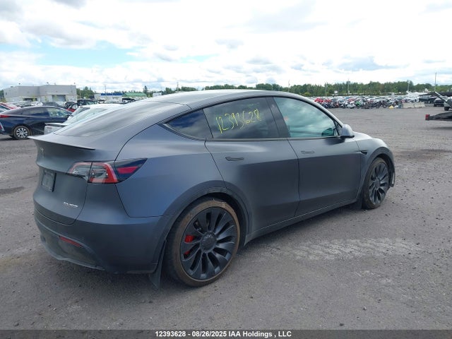 Tesla Model Y 2022 7SAYGDEF8NF413797 Image 4
